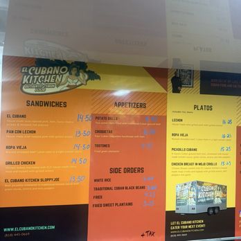 El Cubano Kitchen - gotta get the croquetas - Cuban Near Me