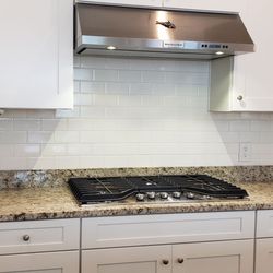 Sullivan Tile - Subway tile backslash.