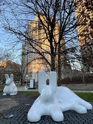 Citygarden Sculpture Park by null