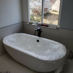 Ab Solution Home Services - New bathroom tub installation