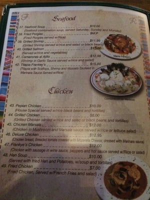 Menu photo 6 Frankye's Trenton, NJ