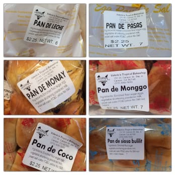 V Tropical Bake Shop - Pan de what? - Filipino Near Me - Carson, California
