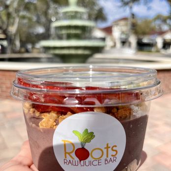 Roots Raw Juice Bar - Açaí bowl - Juice Bars & Smoothies Near Me - Lake Mary, Florida Roots Raw Juice Bar - Açaí bowl - Juice Bars & Smoothies Near Me - Lake Mary, Florida