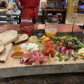 Lost Province Brewing - Pizza Near Me - Boone, North Carolina