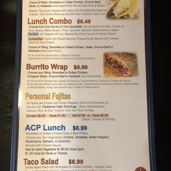 Rio Mexican Food - Menu: Lunch Specials - Mexican Near Me - Thomasville, North Carolina Rio Mexican Food - Menu: Lunch Specials - Mexican Near Me - Thomasville, North Carolina