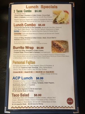 Menu photo 8 Rio Mexican Food Thomasville, NC Menu photo 8 Rio Mexican Food Thomasville, NC
