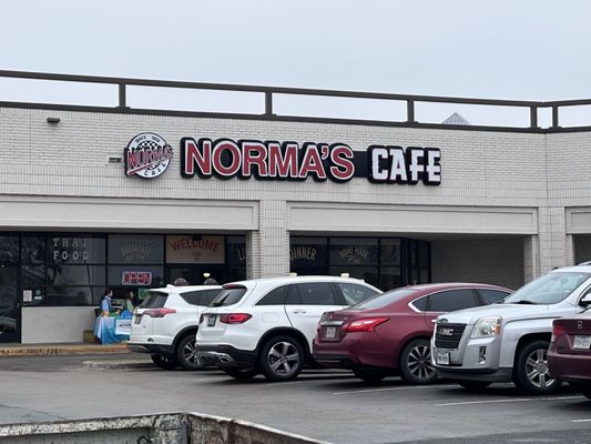 Norma's Cafe by null