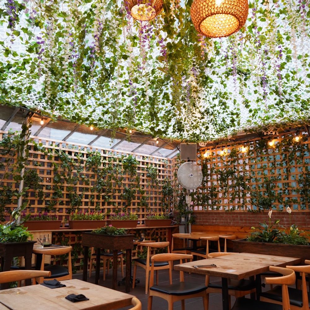Sushi Lab Rooftop - Interior - Japanese Near Me - New York, New York Sushi Lab Rooftop - Interior - Japanese Near Me - New York, New York