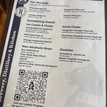 Heretic Brewery and Distillery - Menu - Burgers Near Me - Fairfield, California