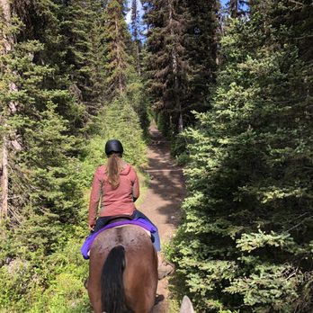 Timberline Tours - Anna, our guide leads the way - Tours Near Me - Lake Louise, Alberta Timberline Tours - Anna, our guide leads the way - Tours Near Me - Lake Louise, Alberta