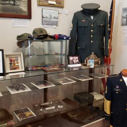 Avon Park Depot Museum - Of course there needs to be a military display!