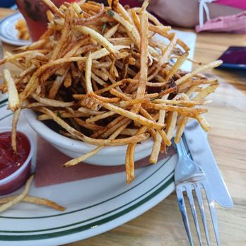 The Corner - Rosemary Shoestring Fries - Cafes Near Me - Montclair, New Jersey