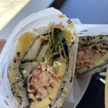 Kenji Burger - Lobster Burrito - Burgers Near Me - Kapaa, Hawaii