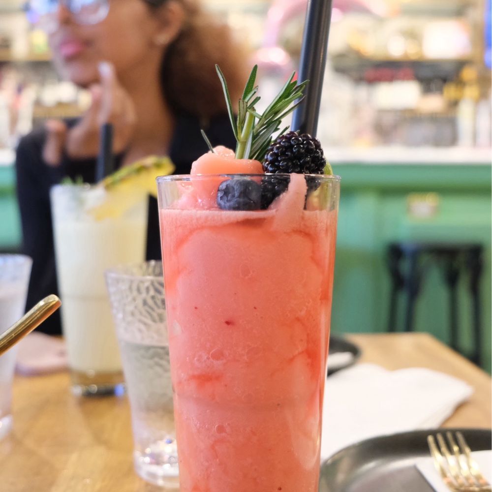 Dok Khao Thai Eatery - Virgin Strawberry Daiquiri - Thai Near Me - Columbia, Maryland