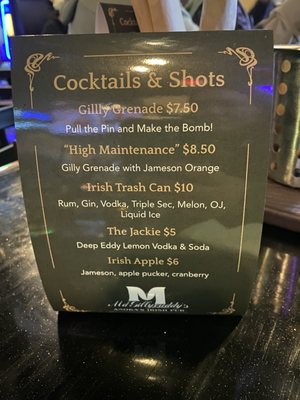 MaGillyCuddys by null