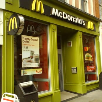 McDonald's - Fast Food Near Me - Manchester, XGM
