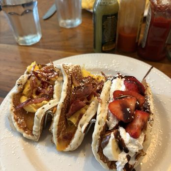 The Village - Pancake tacos - Diners Near Me - San Francisco, California The Village - Pancake tacos - Diners Near Me - San Francisco, California