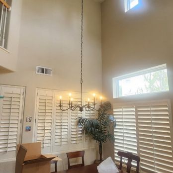 S&B Electric - Replace dining chandelier fixture - Electricians Near Me - Concord, California