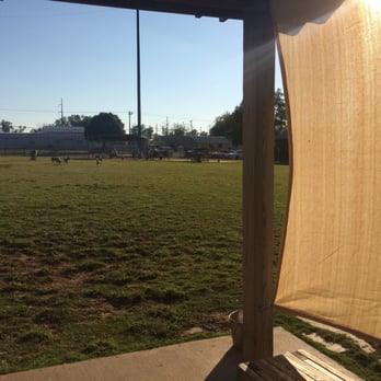 Joe Station Dog Park - Picture from the fancy gazebo - Dog Parks Near Me - Tulsa, Oklahoma