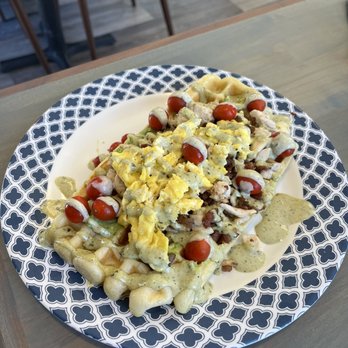 Invited To The Table - Birdie Waffle - Coffee & Tea Near Me - Pendleton, Indiana