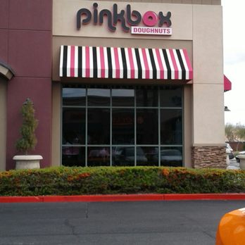 Pinkbox Doughnuts - Signage - Donuts Near Me - Henderson, Nevada Pinkbox Doughnuts - Signage - Donuts Near Me - Henderson, Nevada