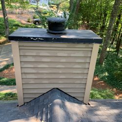 AZ Systems - Lots of rot repairs on a cedar house before painting