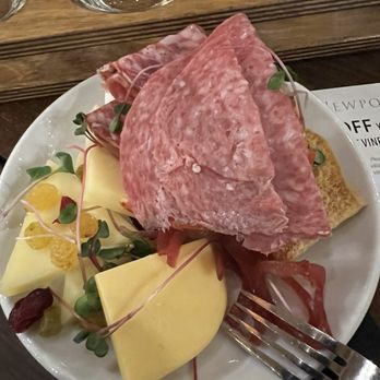 Newport Vineyards - Snacks and wine flight - Wineries Near Me - Middletown, Rhode Island