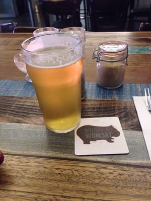 The Happy Wombat by null