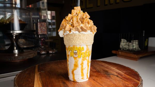 Banana Mousse by null