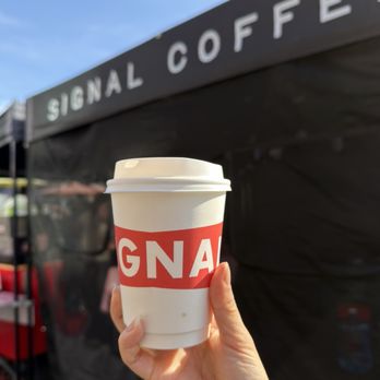 SIGNAL Coffee Roasters - Hot Black Sesame Latte - Coffee Roasteries Near Me - Palo Alto, California SIGNAL Coffee Roasters - Hot Black Sesame Latte - Coffee Roasteries Near Me - Palo Alto, California