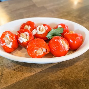 OLIVIA - Peppadew pepper appetizer - so tasty! - Italian Near Me - Tampa, Florida OLIVIA - Peppadew pepper appetizer - so tasty! - Italian Near Me - Tampa, Florida