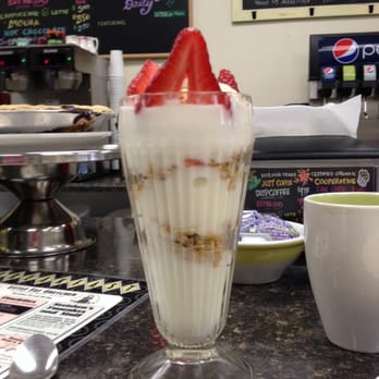 Little Fat Gretchen's - Huge parfait for $2.50! - Cafes Near Me - Waupaca, Wisconsin Little Fat Gretchen's - Huge parfait for $2.50! - Cafes Near Me - Waupaca, Wisconsin