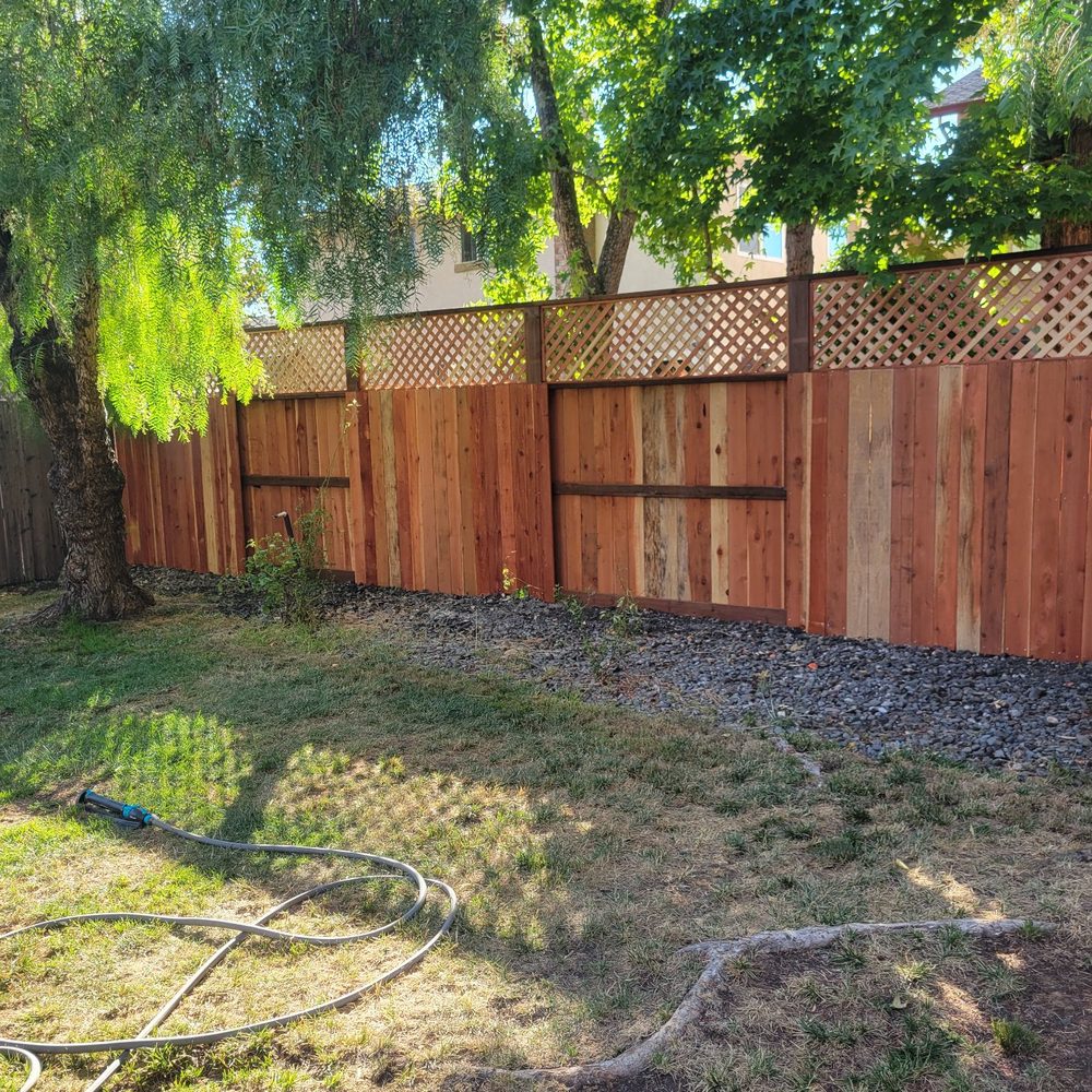 Ergeon - New 8' tall good-neighbor fence. - Fences & Gates Near Me Ergeon - New 8' tall good-neighbor fence. - Fences & Gates Near Me