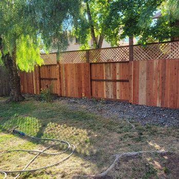 Ergeon - New 8' tall good-neighbor fence. - Fences & Gates Near Me Ergeon - New 8' tall good-neighbor fence. - Fences & Gates Near Me