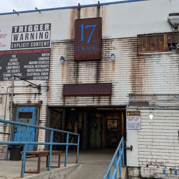 The 17th Door Haunt Experience - Entrance is in the back of the building/plaza. - Haunted Houses Near Me - Buena Park, California The 17th Door Haunt Experience - Entrance is in the back of the building/plaza. - Haunted Houses Near Me - Buena Park, California