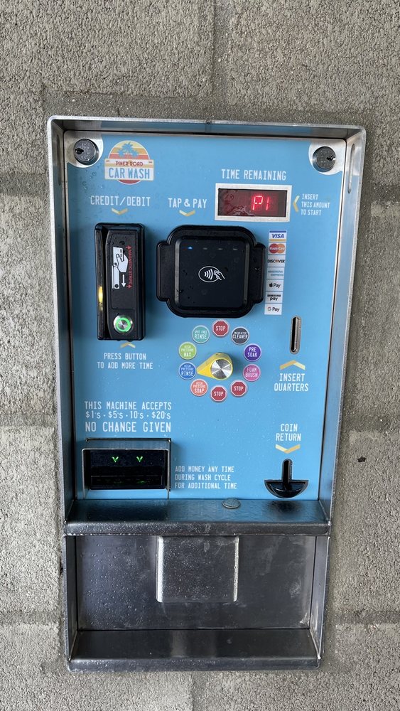 Piner Road Self Service Car Wash, Santa Rosa Roadtrippers