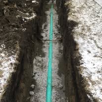 Slide of David Sewer and Water