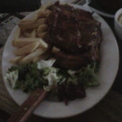 The Mariner Cafe Bistro - Ribs with chips