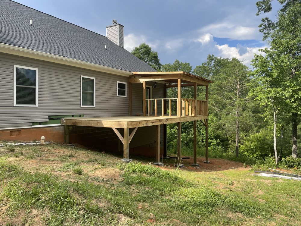 PEACOCK FRAMING Austell, Decks & Railing Phone Number Yelp