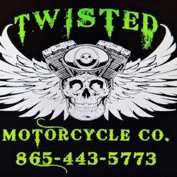 Twisted Motorcycle