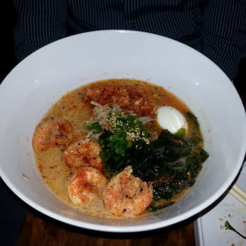Lucky Belly - kim chee shrimp ramen - Bars Near Me - Honolulu, Hawaii Lucky Belly - kim chee shrimp ramen - Bars Near Me - Honolulu, Hawaii