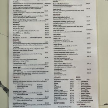 Neyow's Creole Cafe - Menu 4/26 - Cajun/Creole Near Me - New Orleans, Louisiana