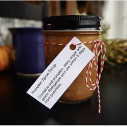 Bohemia - Pumpkin spice syrup
