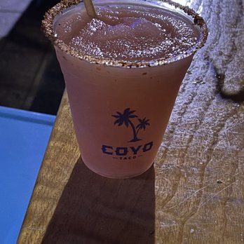 Coyo Taco - Frozen margarita - Mexican Near Me - Miami, Florida Coyo Taco - Frozen margarita - Mexican Near Me - Miami, Florida