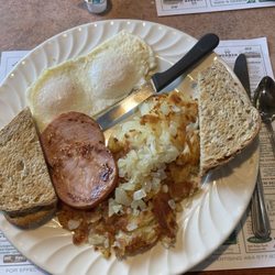 E&Z Restaurant - Canadian bacon