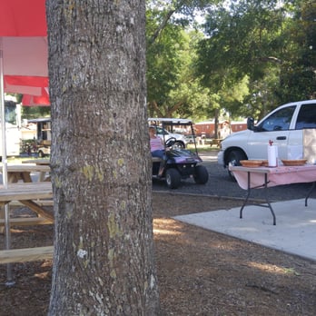 The Southern Chicken - a picnic area with picnic tables and umbrellas - American Near Me - Myrtle Beach, South Carolina The Southern Chicken - a picnic area with picnic tables and umbrellas - American Near Me - Myrtle Beach, South Carolina