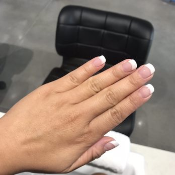 Le Magnolia Nails and PediSpa - Dip powder French manicure - Nail Salons Near Me - Katy, Texas Le Magnolia Nails and PediSpa - Dip powder French manicure - Nail Salons Near Me - Katy, Texas
