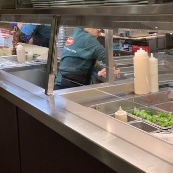 Jason's Deli - Love how they push the cart out to clean in between. - Delis Near Me - Cincinnati, Ohio