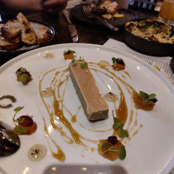Sparrow + Wolf - Foie gras terrine. Pretty good - New American Near Me - Las Vegas, Nevada Sparrow + Wolf - Foie gras terrine. Pretty good - New American Near Me - Las Vegas, Nevada