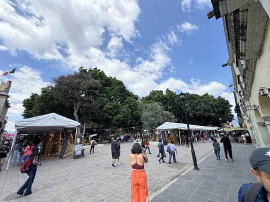 Zócalo de la Ciudad de Oaxaca (Plaza de La Constitución) by null